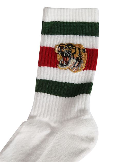 gucci green socks|gucci socks tiger black.